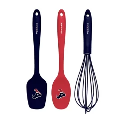 Houston Texans 3-pc. Silicone Kitchen Utensil Set