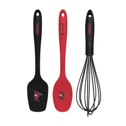 Tampa Bay Buccaneers 3-pc. Silicone Kitchen Utensil Set