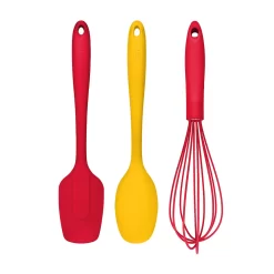 Kansas City Chiefs 3-pc. Silicone Kitchen Utensil Set -Cooking Utensils Shop 5647503 ALT
