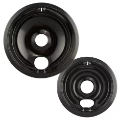 Range Kleen 2-pc. Porcelain Drip Bowl Set -Cooking Utensils Shop 5856128 ALT5