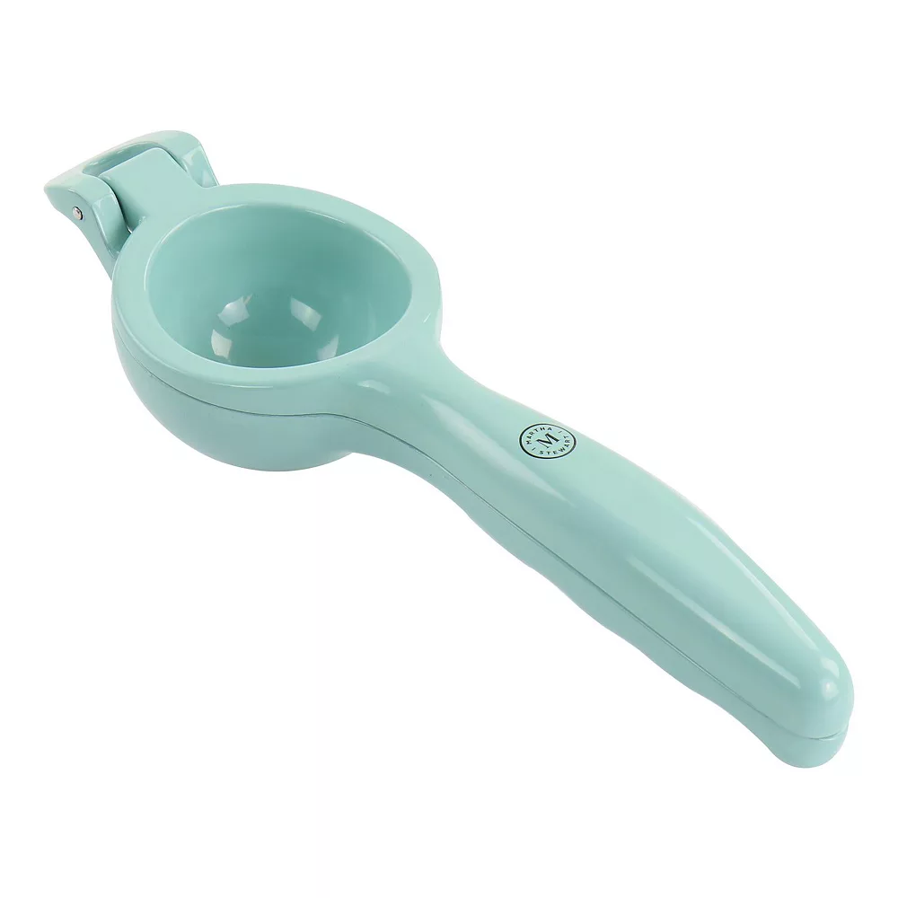 Martha Stewart Cast Aluminum Citrus Squeezer 1 Martha Stewart Cast Aluminum Citrus Squeezer
