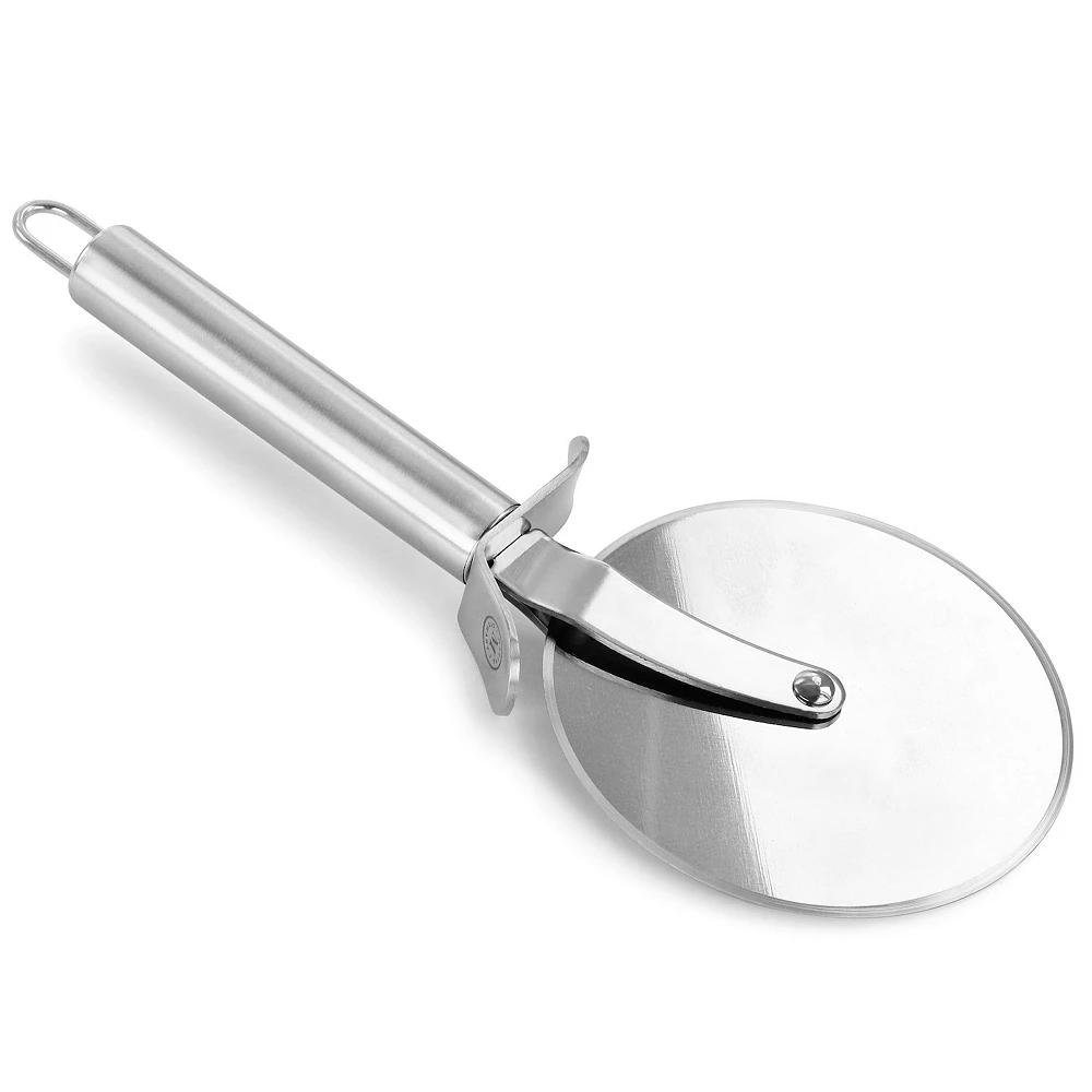 Martha Stewart Stainless Steel 4in Pizza Cutter Kitchen Utensil 2 Martha Stewart Stainless Steel 4in Pizza Cutter Kitchen Utensil - Image 2