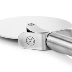 Martha Stewart Stainless Steel 4in Pizza Cutter Kitchen Utensil 6 Martha Stewart Stainless Steel 4in Pizza Cutter Kitchen Utensil -Cooking Utensils Shop 5960723 ALT2