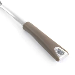 Martha Stewart Nylon Pasta Spoon In Warm Grey -Cooking Utensils Shop 5960726 ALT3