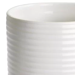 Gibson Everyday 7 Inch Stoneware Kitchen Utensil Crock In Linen 6 Gibson Everyday 7 Inch Stoneware Kitchen Utensil Crock In Linen -Cooking Utensils Shop 5960752 ALT2