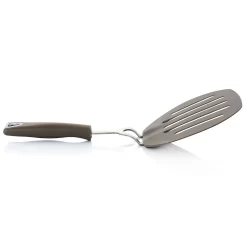 Gibson Everyday Large Nylon Slotted Spatula In Taupe -Cooking Utensils Shop 5960811 ALT2