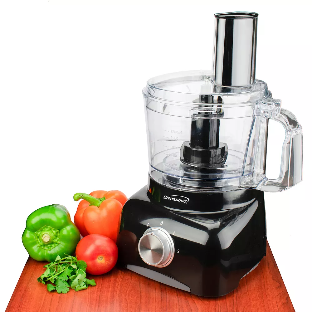Brentwood 5 Cup Food Processor In Black 3 Brentwood 5 Cup Food Processor In Black - Image 3