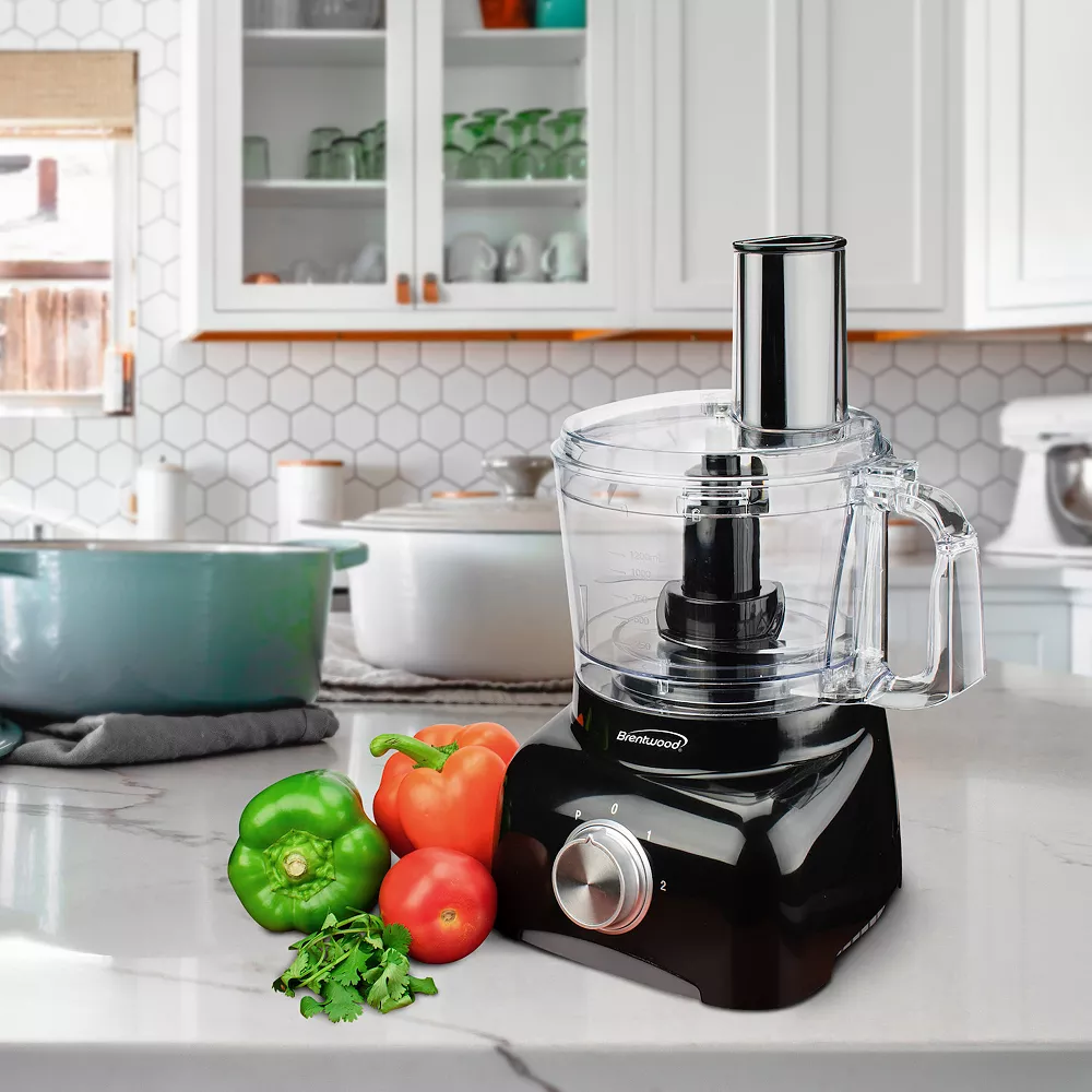 Brentwood 5 Cup Food Processor In Black 4 Brentwood 5 Cup Food Processor In Black - Image 4