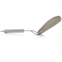 Gibson Everyday Nylon Wide Slotted Pancake Turner In Taupe -Cooking Utensils Shop 5960862 ALT2