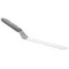 Martha Stewart Willerton Long Stainless Steel Offset Spreader In Gray