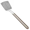 Gibson Everyday Stainless Steel Slotted Spatula In Warm Gray