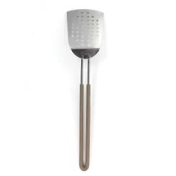 Gibson Everyday Stainless Steel Slotted Spatula In Warm Gray -Cooking Utensils Shop 5960865 ALT3