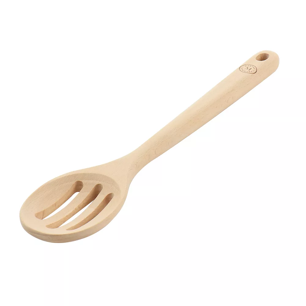 Martha Stewart Bainford 14 Inch Beech Wood Slotted Spoon 1 Martha Stewart Bainford 14 Inch Beech Wood Slotted Spoon