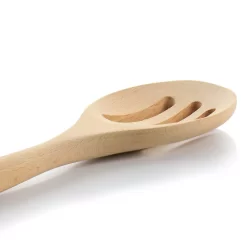 Martha Stewart Bainford 14 Inch Beech Wood Slotted Spoon 6 Martha Stewart Bainford 14 Inch Beech Wood Slotted Spoon -Cooking Utensils Shop 5961005 ALT2