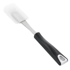 Martha Stewart Everyday Silicone Kitchen Scraper Utensil In Grey