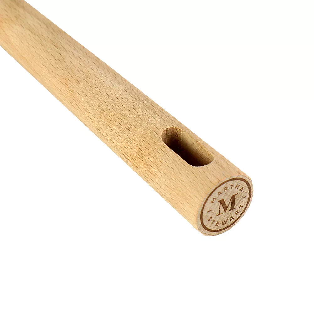 Martha Stewart Beech Wood Spoonula 3 Martha Stewart Beech Wood Spoonula - Image 3