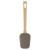 Martha Stewart Silicone Mini Spoonula In Warm Gray