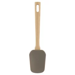 Martha Stewart Silicone Mini Spoonula In Warm Gray