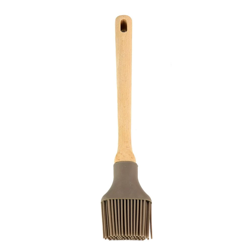 Martha Stewart Silicone Basting Brush In Warm Gray 4 Martha Stewart Silicone Basting Brush In Warm Gray - Image 4