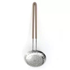 Gibson Everyday Stainless Steel Skimmer In Warm Gray 7 Gibson Everyday Stainless Steel Skimmer In Warm Gray -Cooking Utensils Shop 5961118 ALT3