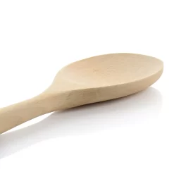 Martha Stewart Bainford 14 Inch Beech Wood Spoon -Cooking Utensils Shop 5961128 ALT2