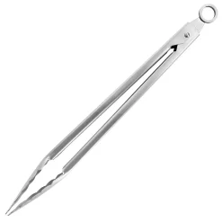 Martha Stewart Stainless Steel Easy-Lock Extra Long Kitchen Tongs -Cooking Utensils Shop 5961145 ALT2