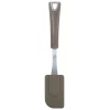 Martha Stewart Silicone Scraper In Warm Gray With Bakelite Handle