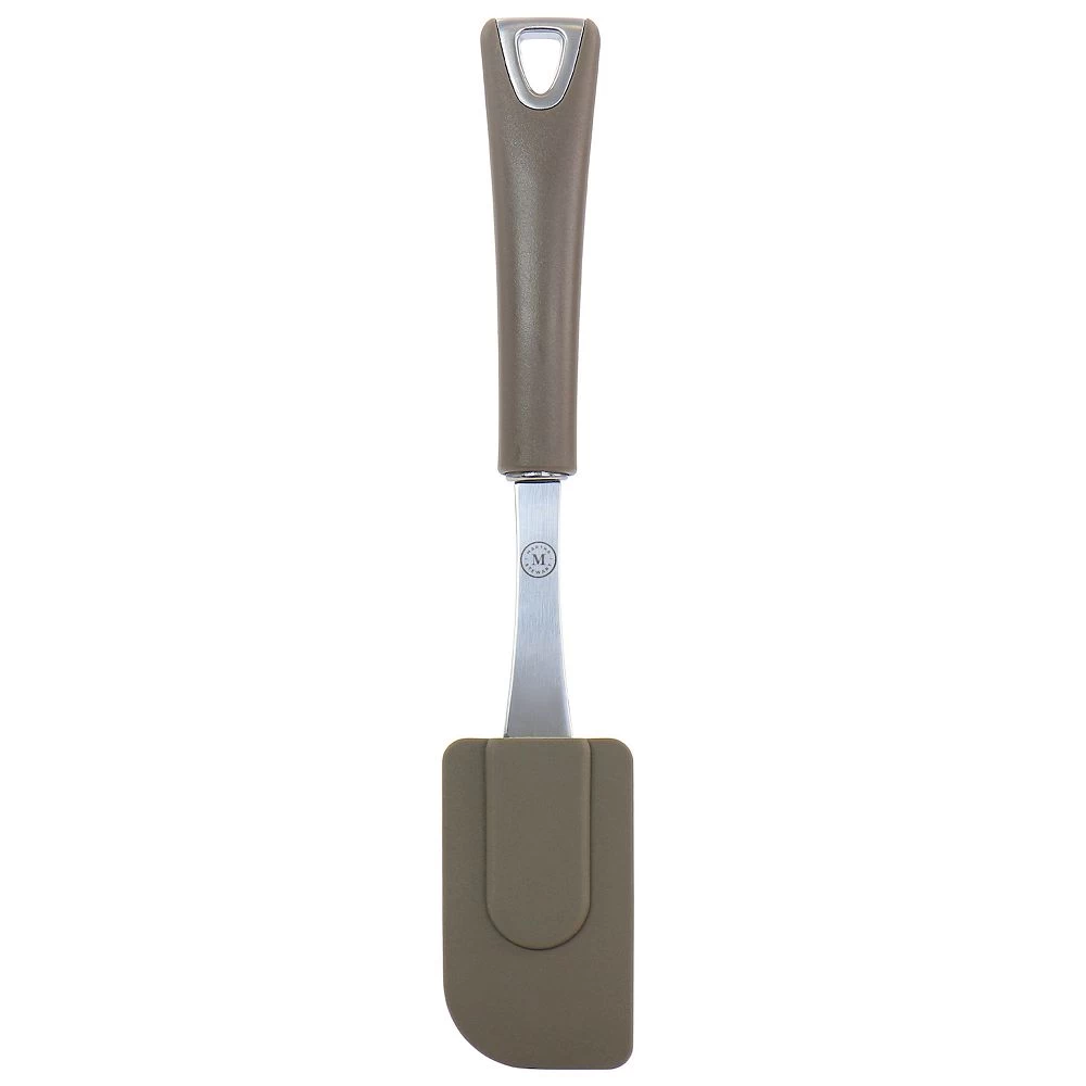 Martha Stewart Silicone Scraper In Warm Gray With Bakelite Handle 1 Martha Stewart Silicone Scraper In Warm Gray With Bakelite Handle