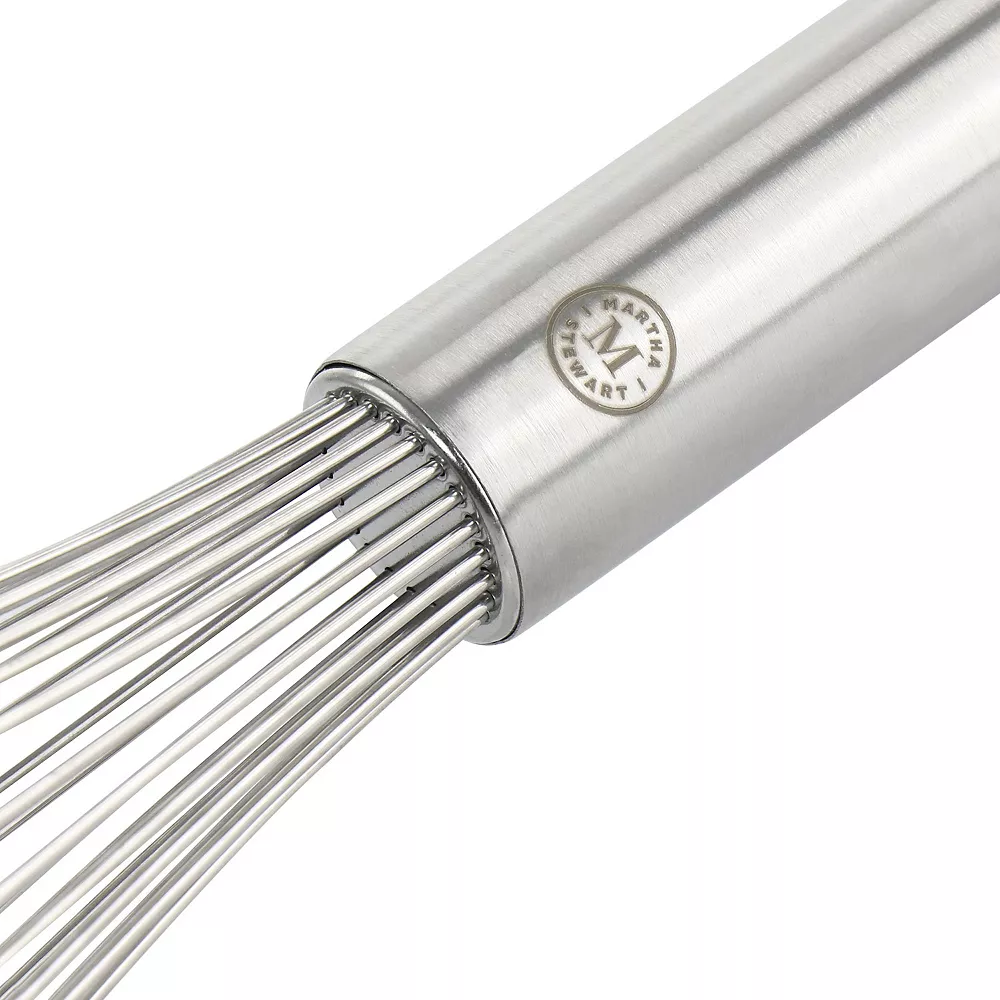 Martha Stewart 12in Stainless Steel Balloon Whisk 3 Martha Stewart 12in Stainless Steel Balloon Whisk - Image 3