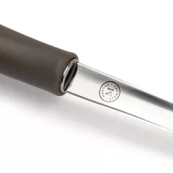 Martha Stewart Horace Stainless Steel Serving Spoon In Taupe -Cooking Utensils Shop 5961188 ALT2