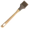 Martha Stewart Bainford Silicone Mini Brush Kitchen Utensil In Taupe