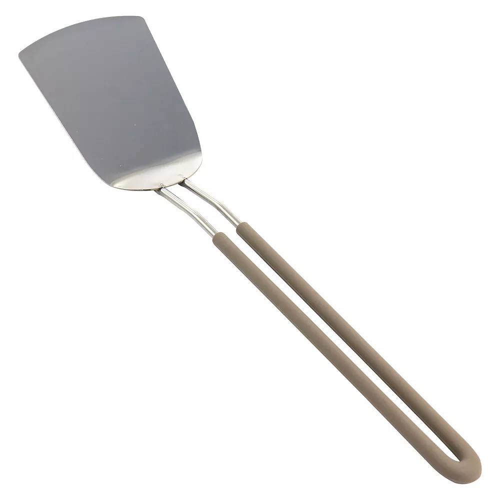 Martha Stewart Stainless Steel Spatula In Warm Grey 1 Martha Stewart Stainless Steel Spatula In Warm Grey