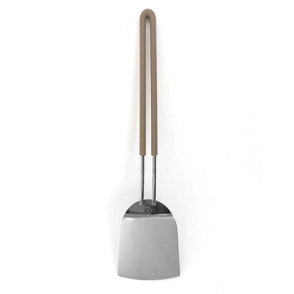 Martha Stewart Stainless Steel Spatula In Warm Grey 2 Martha Stewart Stainless Steel Spatula In Warm Grey - Image 2