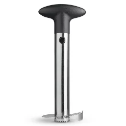 Cheer Collection Pineapple Corer And Slicer Tool, Stainless Steel Pineapple Core Remover With Non Slip Handle