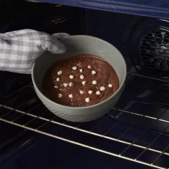 Tabletops Gallery Hobnail 4-pc. Nesting Mixing Bowl Set -Cooking Utensils Shop 5996590 ALT2