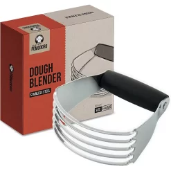 Chef Pomodoro Multi-Purpose Dough Blender Mixer, Stainless Steel Blades, Heavy Duty Pastry Cutter