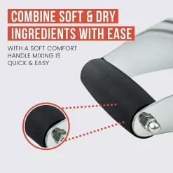 Chef Pomodoro Multi-Purpose Dough Blender Mixer, Stainless Steel Blades, Heavy Duty Pastry Cutter 6 Chef Pomodoro Multi-Purpose Dough Blender Mixer, Stainless Steel Blades, Heavy Duty Pastry Cutter -Cooking Utensils Shop 6012894 ALT2