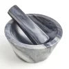 GAURI KOHLI Simona Marble Mortar Pestle