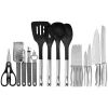 Oster Cocina 19 Piece Nylon And Stainless Steel Kitchen Tool And Utensil Set