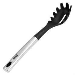 Oster Cocina Baldwyn Nylon Pasta Server Kitchen Utensil With Stainless Steel Handle