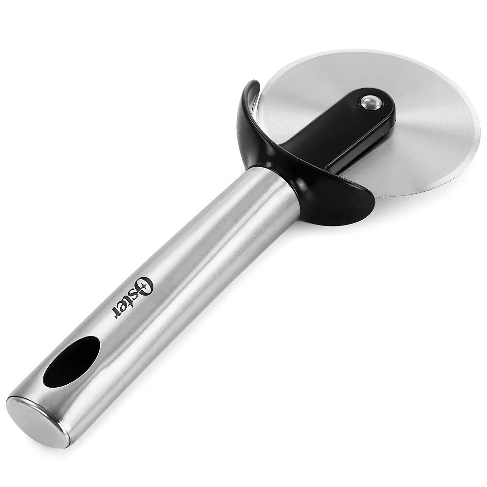Oster Cocina Baldwyn Stainless Steel Pizza Cutter Utensil 2 Oster Cocina Baldwyn Stainless Steel Pizza Cutter Utensil - Image 2