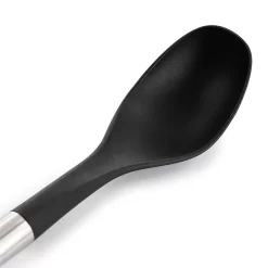 Oster Cocina Baldwyn Stainless Steel And Nylon Solid Spoon -Cooking Utensils Shop 6037125 ALT2