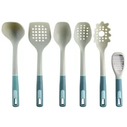 Spice By Tia Mowry Savory Saffron 12 Piece Wood And Nylon Kitchen Tool Set With Ceramic Crock 7 Spice By Tia Mowry Savory Saffron 12 Piece Wood And Nylon Kitchen Tool Set With Ceramic Crock -Cooking Utensils Shop 6102071 ALT3