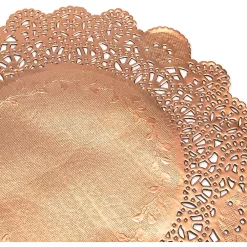 Lace Paper Doilies, Rose Gold Foil Placemats (8 In, 100 Pack) 7 Lace Paper Doilies, Rose Gold Foil Placemats (8 In, 100 Pack) -Cooking Utensils Shop 6106572 ALT3