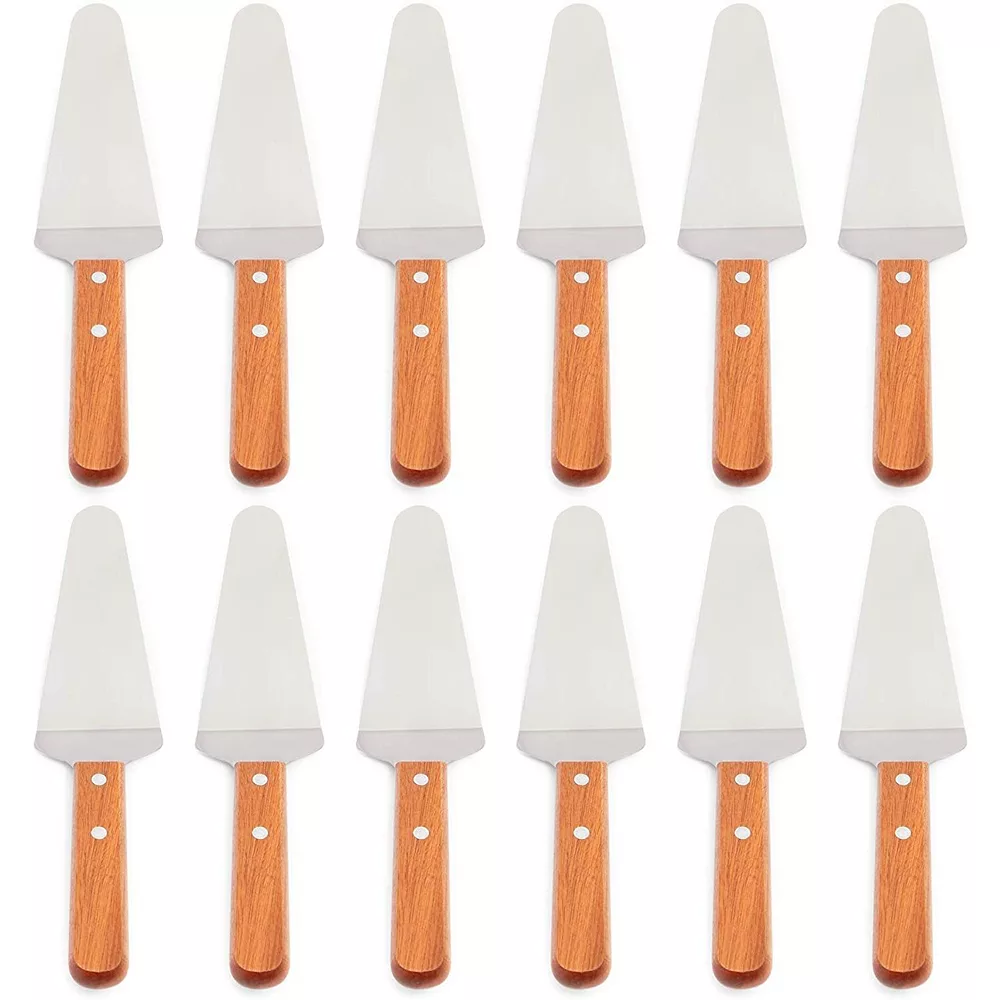 Stockroom Plus Cake Servers, Pie Cutter Value Set (10 Inches, 12 Pack) 1 Stockroom Plus Cake Servers, Pie Cutter Value Set (10 Inches, 12 Pack)