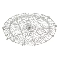 Deep Fry Chef Basket, Stainless Steel Extendable Foldable Strainer Colander For Frying, Steaming, Straining, Rinsing (9 In) -Cooking Utensils Shop 6132159 ALT3