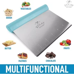 Multi-purpose Bench Scraper & Chopper -Cooking Utensils Shop 6144079 ALT3