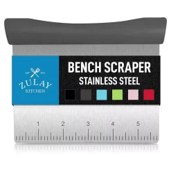 Multi-purpose Bench Scraper & Chopper