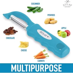 Stainless Steel Swivel Vegetable Peeler 6 Stainless Steel Swivel Vegetable Peeler -Cooking Utensils Shop 6148572 ALT2