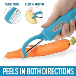 Stainless Steel Swivel Vegetable Peeler 7 Stainless Steel Swivel Vegetable Peeler -Cooking Utensils Shop 6148572 ALT3